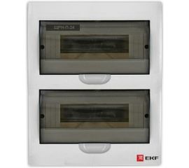 Распределительный навесной щит EKF ЩРн-П-24 IP40 пластиковый pb40-n-24 