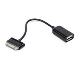 Кабель Cablexpert USB 2.0 OTG USB AF/BM - 30pin, для планшетов Samsung, 0.15м, пакет A-OTG-AF0P-001 