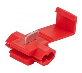 Ответвитель Duwi ОВ-1, 0.5-1.5мм2, красный, 10 шт./уп. 26639 6 