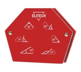 Уголок магнитный (1 шт; усилие до 23 кг) ELITECH 195310 