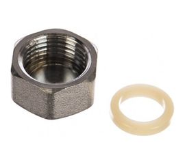 Заглушка хром для коллектора FAR ВР 1/2" FK 4100 12 