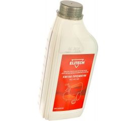 Масло полусинтетическое КМ100 (1 л) для воздушных компрессоров ELITECH 2003.000100 