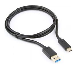 Кабель USB Cablexpert, USB 3.0, AM/USB, Type-C, 1м, пакет CCP-USB3-AMCM-1M 