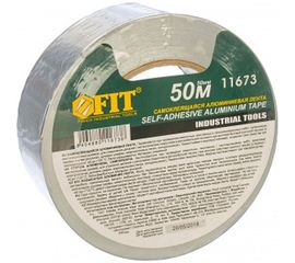 Алюминиевая клейкая лента FIT IT 50 мм х 50 м 11673 