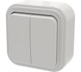 Выключатель duwi о/п 2-кл серия Palazzo, слоновая кость 26409 5 