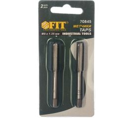 Метрические метчики 2шт 8х1.25мм FIT IT 70845 