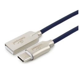 Кабель USB Cablexpert, USB 2.0, AM/microB, длина 1м, синий CC-P-mUSB02Bl-1M 