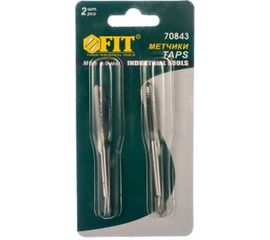 Метрические метчики 6х1.0 мм 2 шт FIT IT 70843 