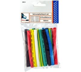 Набор термоизоляции для проводов duwi Ф трубки до/после усадки 6/3 мм, 21 шт. 28662 2 