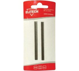 Нож для рубанка (82 мм) 2 шт. Elitech 1820.000900 