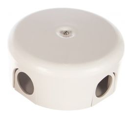 Распределительная коробка Electraline 110мм белая В1-522-21 