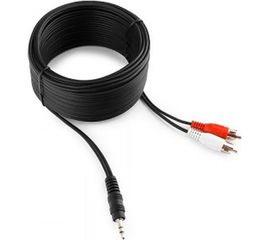 Аудио кабель Cablexpert джек3.5 / 2xRCA, 10 м, CCA-458-10M 