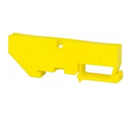 Изолятор EKF на DIN-рейку желтый PROxima SQak-1-4-y 