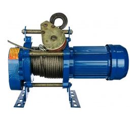 Лебедка электрическая (300/600кг, 30/15м, U=220v, P1, 50HZ) EURO-LIFT KCD 00019833 