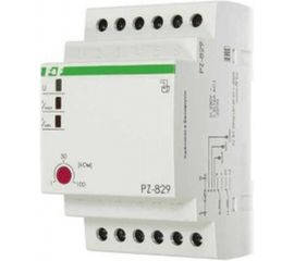 Реле контроля уровня жидкости F&amp;F PZ-829, двухуровневый EA08.001.002 