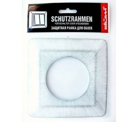 Защита для обоев duwi 1-местная, снежное серебро 25143 9 