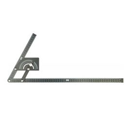 Алюминиевый угломер-квадрант FIT IT Профи 230-500 мм 19317 