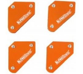 Набор угольников магнитных FIX KIT-4 4 шт., 45/90/135 град, усилие 4х4 кг Foxweld 5391 