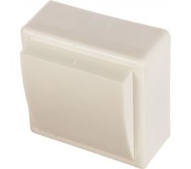 Выключатель duwi о/п 1-кл серия Basis, белый 26404 0 