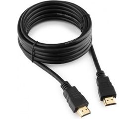 Кабель Cablexpert HDMI v2.0, 19M/19M, 3.0м, черный, позолоченные разъемы, экран, пакет CC-HDMI4-10 