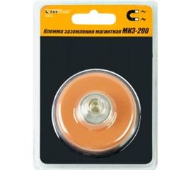 Клемма заземления магнитная МКЗ-200 Foxweld 5397 