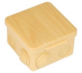 Распаячная коробка EKF КМР-030-031 PROxima с крышкой 7 мембранных вводов IP54 SQplc-kmr-030-031-s 