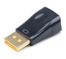 Переходник Cablexpert DisplayPort-VGA, 20M/15F, пакет A-DPM-VGAF-01 