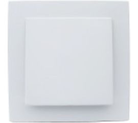 Выключатель duwi с/п 1-кл серия Palazzo, белый 26468 2 