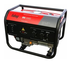 Бензиновая электростанция FUBAG BS 3300 