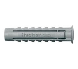 Дюбель для полнотелых материалов SX 6X30 Fischer 70006 