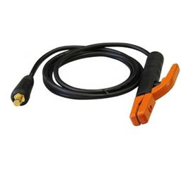 Кабель сварочный (3 м; DX50; 25 кв мм; электрододержатель) Elitech 0606.000200 