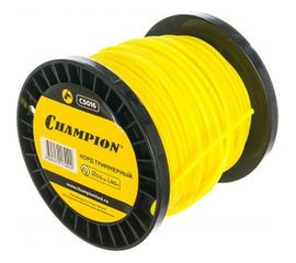 Корд триммерный Round (3.0 мм; 60 м; круглый) CHAMPION C5016 