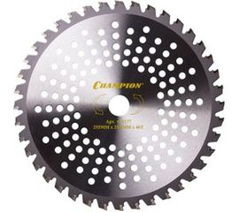 Нож с зубцами из твердого сплава Tiger (40 зубьев, 255х25,4 мм) CHAMPION C5177 