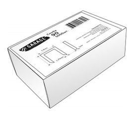 Скоба 90-25 (25 мм; 5000 шт.) Garage 8142790 