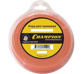 Корд триммерный Square Twist DUO (2.4 мм; 12 м; витой квадрат) CHAMPION C5057 