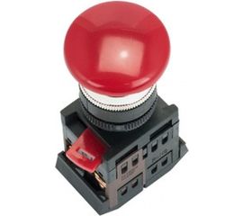 Кнопка с фиксацией EKF AEAL-22 Грибок PROxima красная NO+NC SQpbn-aeal-r 