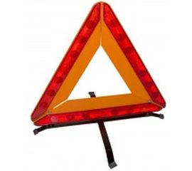 Знак аварийной остановки отражатель, кейс DolleX ZNA-02 