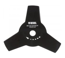 Диск для триммера, 3 лезвия DENZEL 96325 