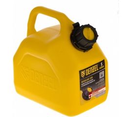 Канистра для ГСМ премиум 5 л DENZEL 53128 
