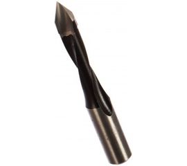 Сверло HW (8x35x70 мм; Z 2; S 10x26 мм; RH) для присадочного станка CMT 314.080.11 