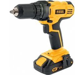 Аккумуляторная дрель-шуруповерт DENZEL CDL-IB-18-02 26113 