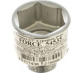 Головка 6-гранная 1/2" 35 мм FORCE 54535 