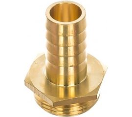 Штуцер для шланга 3/4" с наружной резьбой 1" DENZEL 97272 