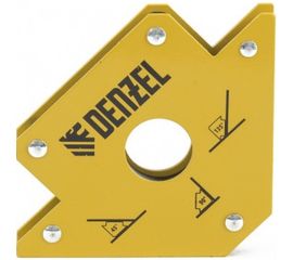 Фиксатор магнитный для сварочных работ усилие 50 LB DENZEL 97553 