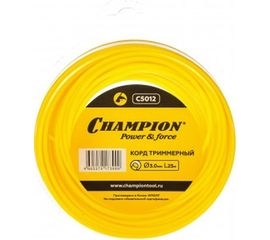 Корд триммерный (3.0 мм; 25 м; круг) Champion C5012 