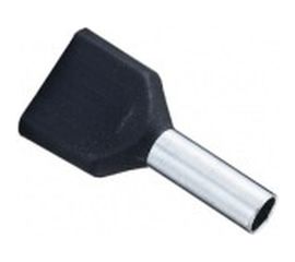 Штыревой втулочный изолированный наконечник EKF НШвИ 2 1,5-8 50шт. PROxima SQnhvi2-1.5-8 