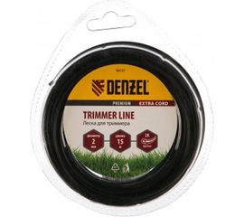 Леска двухкомпонентная EXTRA CORD (15 м; круг; 2 мм) для триммера DENZEL 96127 
