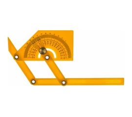 Пластиковый угломер-квадрант 180 гр. 90-155мм FIT DIY 19301 