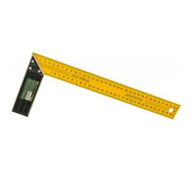 Металлический столярный угольник 350 мм FIT Профи 19435 