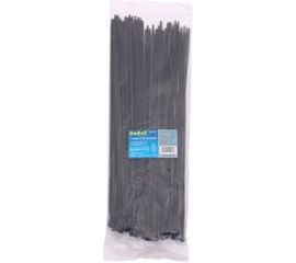 Хомут стяжка DolleX 4х300, нейлоновая, уп. 100 шт. черный SN-430 